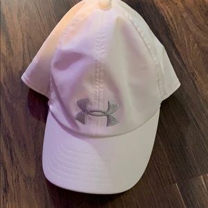 Under Armour White Hat